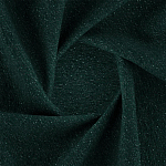 Мебельная ткань Шенилл темно-зеленый цвет 138 см T4-36 варинант исполнения - 6 | Loft Concept в Воронеже