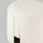 Дизайнерский Пуф Букле Poof Alice White Boucle  варинант исполнения - 2 | Loft Concept в Воронеже