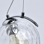 Подвесной светильник со стеклянном плафоном в форме бокала Kaleido варинант исполнения - 40 | Loft Concept в Воронеже