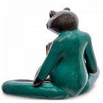 Статуэтка из бронзы в виде лягушки Animals Bronze варинант исполнения - 2 | Loft Concept в Воронеже