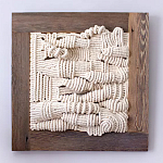 Панно-макраме «VIBES#1» варинант исполнения - 1 | Loft Concept в Воронеже