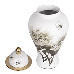 Декоративная ваза с крышкой Flowers in Pots варинант исполнения - 5 | Loft Concept в Воронеже