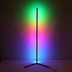 Торшер черного цвета на угловом основании Arteriors варинант исполнения - 2 | Loft Concept в Воронеже