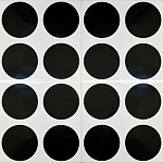 Дизайнерская плитка с узором Круг большой варинант исполнения - 1 | Loft Concept в Воронеже