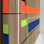 Панно текстильное «Токио» варинант исполнения - 2 | Loft Concept в Воронеже