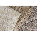 Мебельная ткань BUCKLE white белый цвет  N 1015 варинант исполнения - 2 | Loft Concept в Воронеже