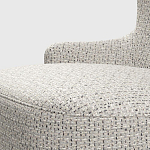 Мебельная ткань Sorbettol Шенилл Сееро-бежевый N 1120 варинант исполнения - 5 | Loft Concept в Воронеже