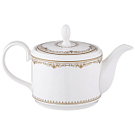 Чайный сервиз из фарфора с изображением лошадей на 6 персон 14 предметов Porcelain Horse Set варинант исполнения - 1 | Loft Concept в Воронеже