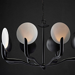 Люстра с плафонами в виде черно-белых дисков Ideal Shade Combination варинант исполнения - 3 | Loft Concept в Воронеже