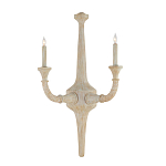 Бра из дерева в форме подсвечника Coastal Aesthetics варинант исполнения - 1 | Loft Concept в Воронеже