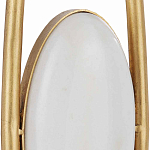 Торшер золотой c декоративной мраморной вставкой на каркасе Kernel варинант исполнения - 2 | Loft Concept в Воронеже