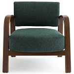 Кресло с каркасом из темного дерева Estay Chair варинант исполнения - 2 | Loft Concept в Воронеже