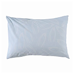 Постельное белье голубого цвета из перкаля с принтом 200х220 см Aurora Allure варинант исполнения - 1 | Loft Concept в Воронеже