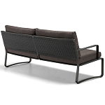 Двухместный уличный диван PHOENIX Sofa варинант исполнения - 5 | Loft Concept в Воронеже