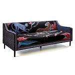 Диван ZAMBEZI Sofa Лиловый цвет варинант исполнения - 2 | Loft Concept в Воронеже