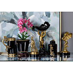 Кашпо Black design варинант исполнения - 6 | Loft Concept в Воронеже