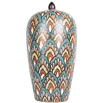 Декоративная ваза с крышкой Perspective варинант исполнения - 2 | Loft Concept в Воронеже