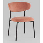 Стул обеденный Ayla коралловый варинант исполнения - 1 | Loft Concept в Воронеже