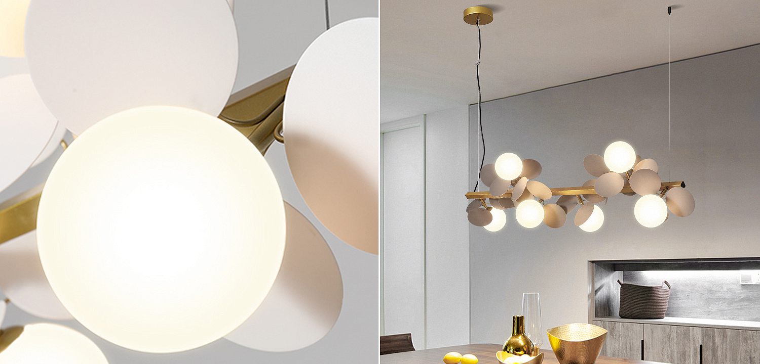 Люстра MATISSE Chandelier Line Люстра MATISSE Chandelier Line - Loft-Concept в Воронеже