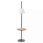 Торшер с полкой для хранения Floor Lamp with Storage Shelf варинант исполнения - 1 | Loft Concept в Воронеже