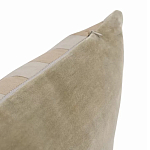 Чехол на подушку с геометрическим рисунком Elan Stripe Harper варинант исполнения - 3 | Loft Concept в Воронеже