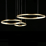 Люстра подвесная светодиодная Jewelry Ring варинант исполнения - 1 | Loft Concept в Воронеже