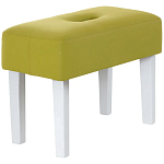 Мягкий пуф на белых ножках Winton Pouf варинант исполнения - 15 | Loft Concept в Воронеже