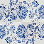 Плитка с узором Уникальный орган 2 варинант исполнения - 3 | Loft Concept в Воронеже