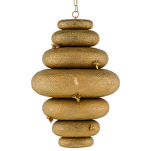 Люстра в виде улья с пчёлами Hive with Honey Bees