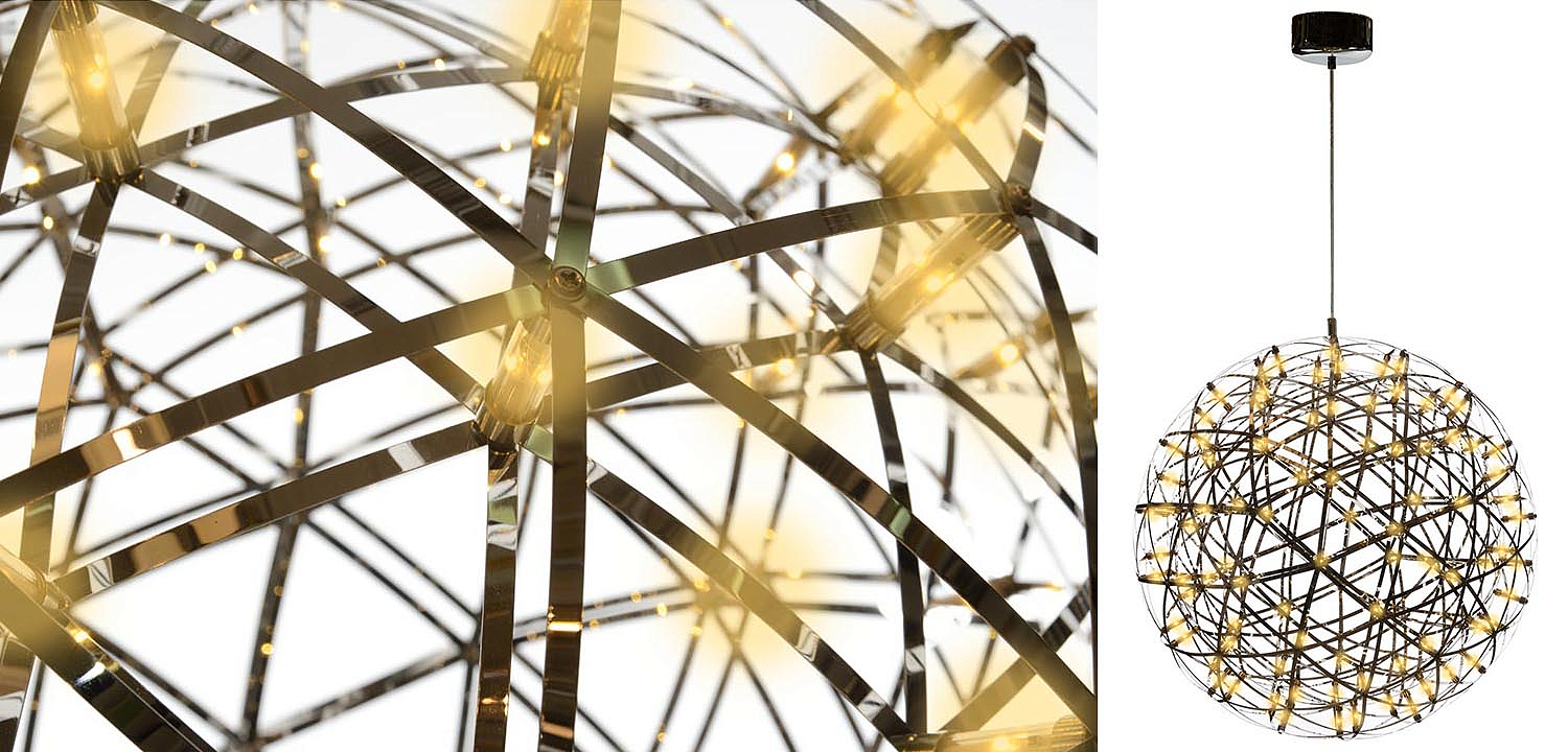 Люстра Moooi 3D Sphere Yellow lamp M Люстра Moooi 3D Sphere Yellow lamp M - Loft-Concept в Воронеже
