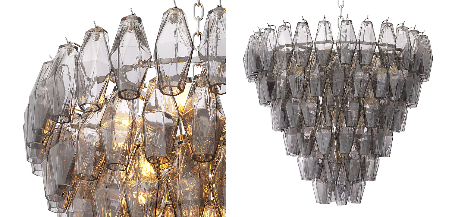 Люстра Eichholtz Chandelier Benini S Люстра Eichholtz Chandelier Benini S - Loft-Concept в Воронеже