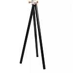 Напольная вешалка в сочетании металла и дерева Branches Hangers варинант исполнения - 3 | Loft Concept в Воронеже