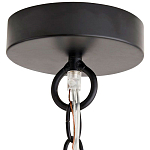 Люстра черная с несколькими ярусами деревянных палочек Bright Wooden Chandelier варинант исполнения - 8 | Loft Concept в Воронеже