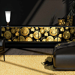 Stiletto Sideboard Barocco Medusa  варинант исполнения - 1 | Loft Concept в Воронеже