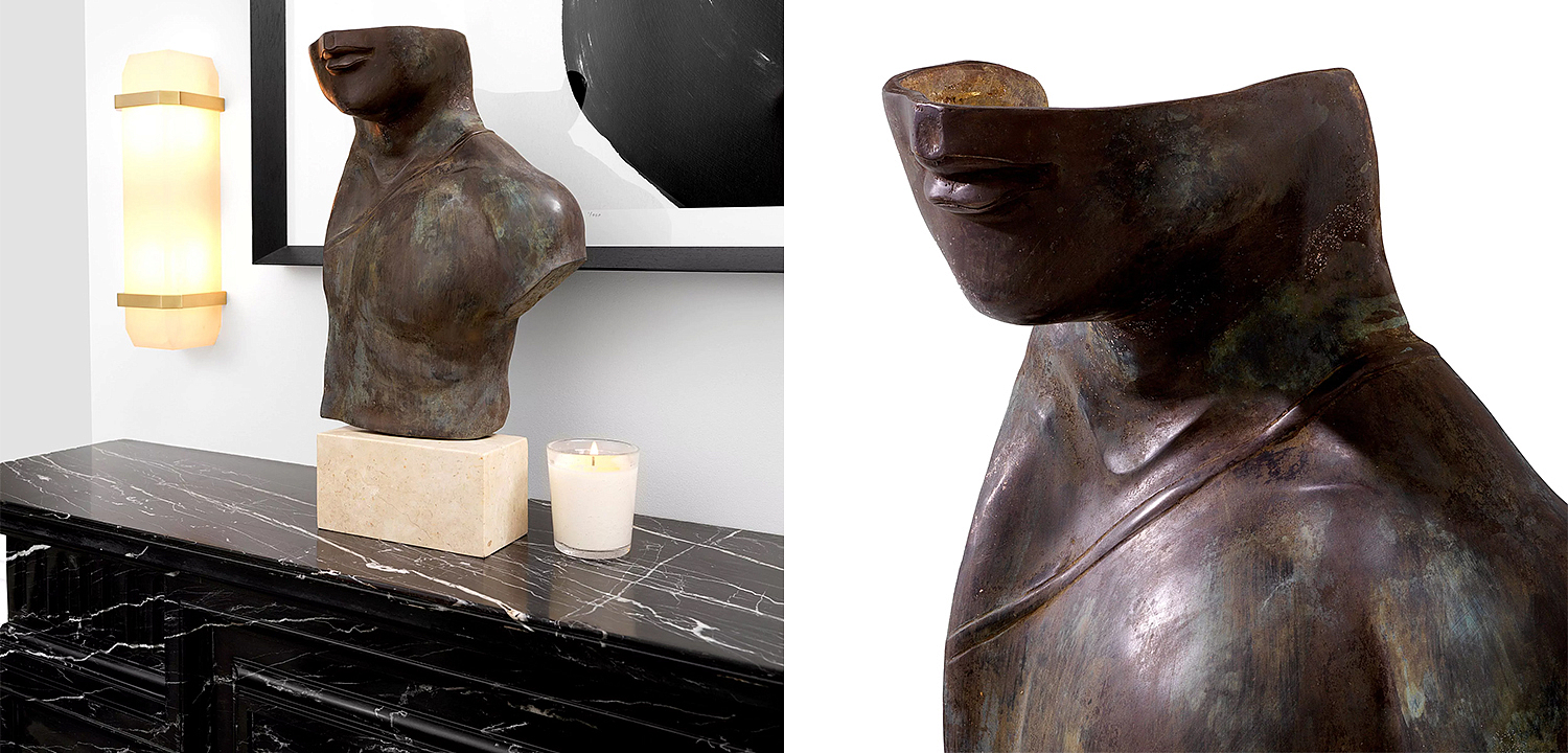 Декоративная статуэтка Eichholtz Torso Artem Декоративная статуэтка Eichholtz Torso Artem - Loft-Concept в Воронеже