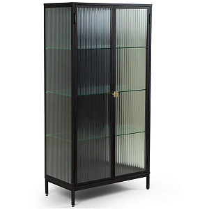 Шкаф витрина Frosted glass