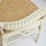 Комплект обеденный из ротанга Eloise grand white варинант исполнения - 6 | Loft Concept в Воронеже