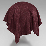 Мебельная ткань Шенилл бордовый цвет 138 см T4-38 варинант исполнения - 7 | Loft Concept в Воронеже