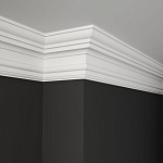 Гладкий карниз KT-54 варинант исполнения - 1 | Loft Concept в Воронеже