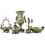 Блюдо фарфоровое Бабочки Teronini варинант исполнения - 9 | Loft Concept в Воронеже