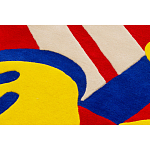 Дизайнерский ковер в виде бабочки Poltronova Tappeto Farfalla Rug варинант исполнения - 8 | Loft Concept в Воронеже