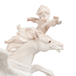 Статуэтка фарфоровая Небесная колесница Charming Statuette варинант исполнения - 5 | Loft Concept в Воронеже