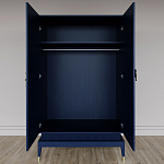 Платяной шкаф Elsa Dreams Blue с 2-мя фасадами варинант исполнения - 2 | Loft Concept в Воронеже