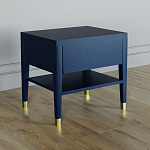 Прикроватная тумбочка с ящиком Elsa Dreams Blue варинант исполнения - 4 | Loft Concept в Воронеже