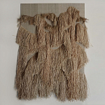 Декор настенный из соломы рафия CANVAS RAFFIA Decor варинант исполнения - 3 | Loft Concept в Воронеже