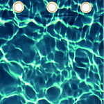 Штора Seletti Water варинант исполнения - 1 | Loft Concept в Воронеже