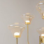 Люстра подвесная Dynasty 3000К варинант исполнения - 5 | Loft Concept в Воронеже