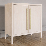 Современный Буфет Primo с 2 дверцами Светлый дуб варинант исполнения - 2 | Loft Concept в Воронеже