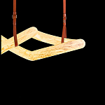 Люстра подвесная с фигурным светодиодным плафоном Calcite Figural Light варинант исполнения - 2 | Loft Concept в Воронеже