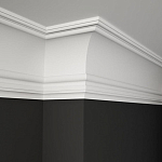 Гладкий карниз KT-48 варинант исполнения - 1 | Loft Concept в Воронеже